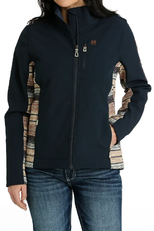 Cinch Women's Brown Bonded Conceal Carry Jacket Soft Cashmere Wrap