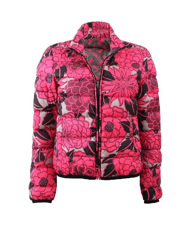 Dalia Floral Puffer Jacket