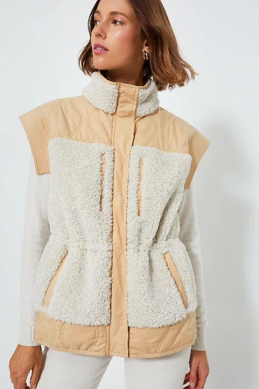 Driftwood Shiloh Vest Recycled Down Jacket