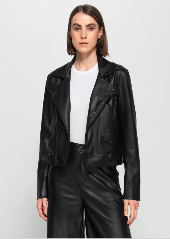 Hudson All Black Chic Oversized Blazer