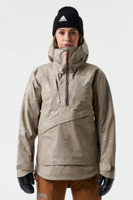 Torngat 3L Jacket-Clay embossed