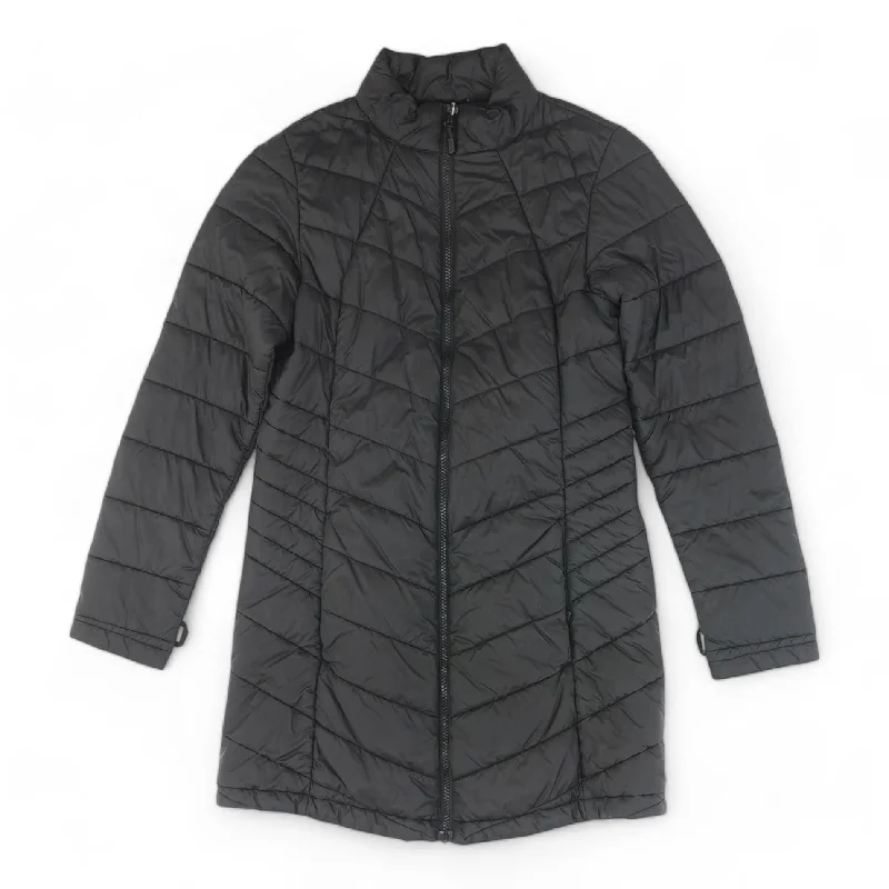 Black Solid Lightweight Jacket