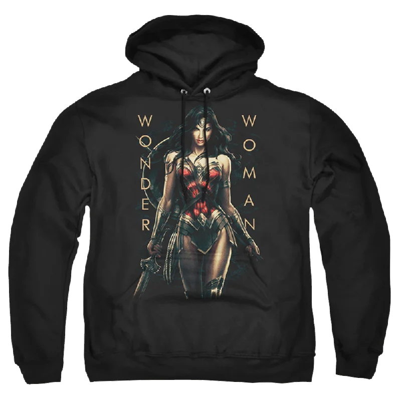 Wonder Woman Armed And Dangerous Pullover Hoodie