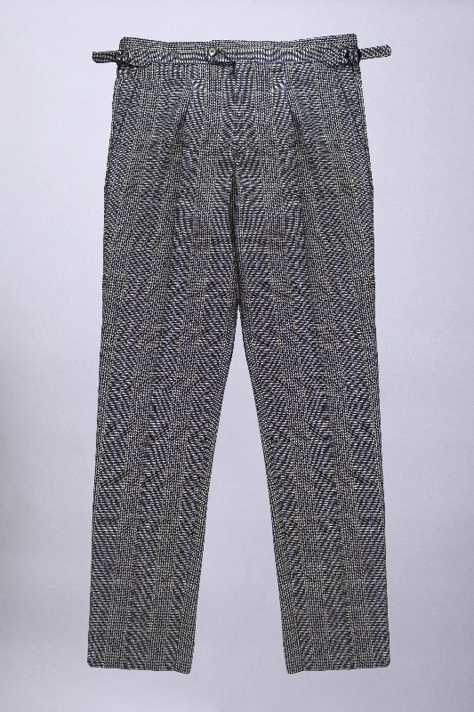 Cutler & Co - Clive Trousers - Salt & Pepper