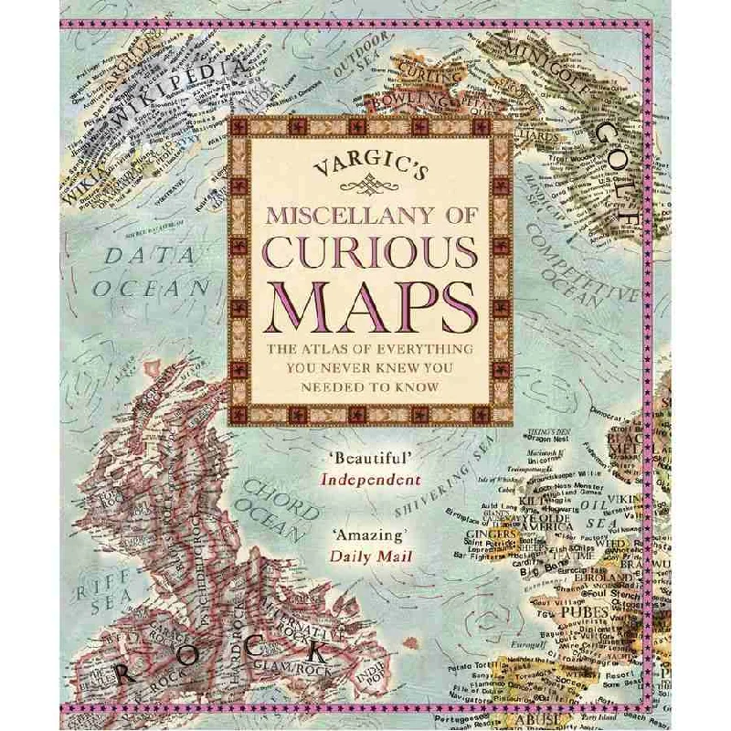 Vargic's Miscellany Of Curious Maps